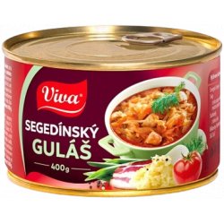 Viva segedínsky guláš 400g