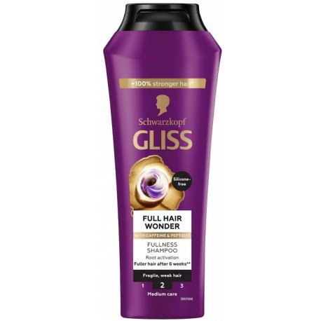 Giss kur šampón Full hair wonder 250ml