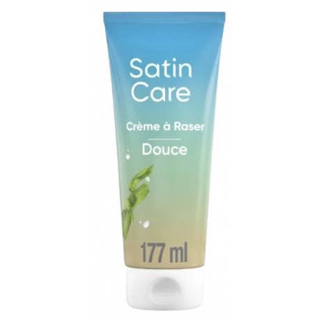 Satin care krém na holenie 177ml
