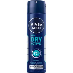 Nivea pánsky deodorant Dry active 150ml