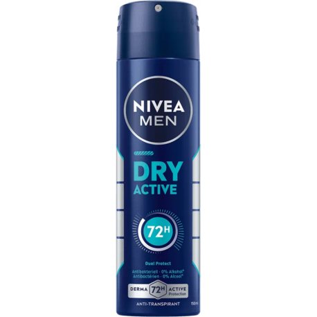 Nivea pánsky deodorant Dry active 150ml