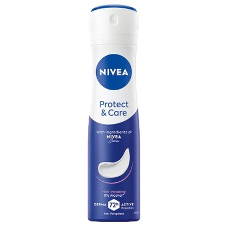 Nivea dámsky deodorant Protect & Care 150ml