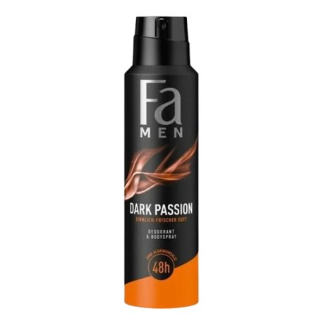 Fa deodorant Men Dark Passion 150 ml