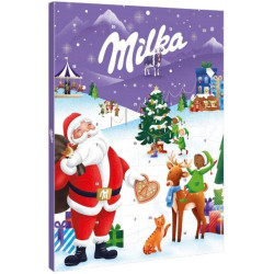 Milka adventný kalendár 90g
