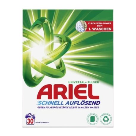 Ariel prací prášok Universal 30 praní 1800g
