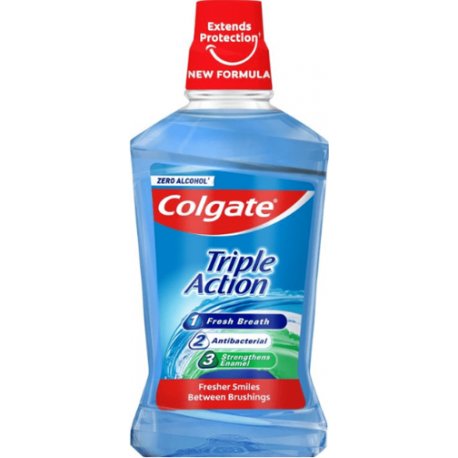 Colgate ústna voda Triple action 500ml
