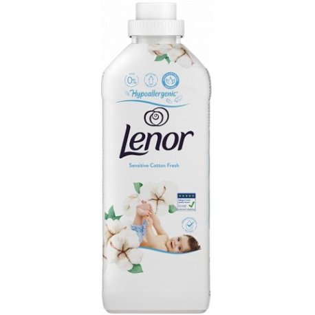 Lenor Sensitive aviváž 37 praní 925ml