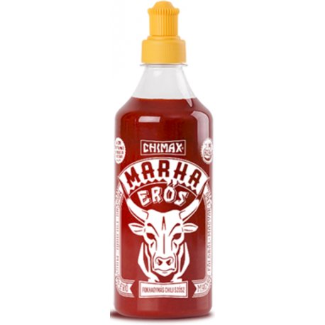 Chimax Chilli omáčka s cesnakom 500ml
