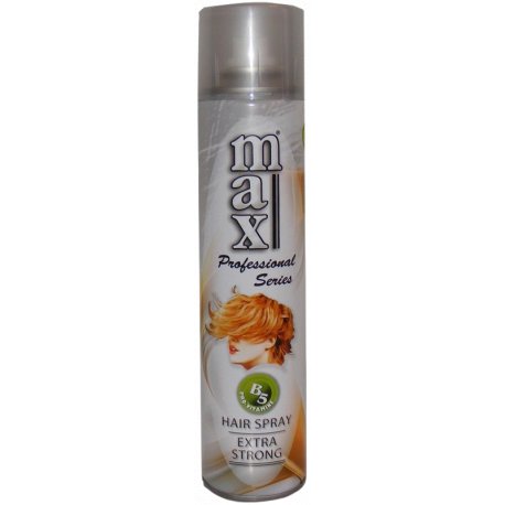 Max lak na vlasy extra strong 265ml
