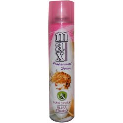 Max lak na vlasy ultra strong 265ml