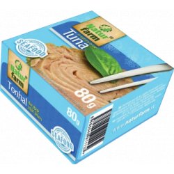 Naturfarm tuniak kúsky vo vlastnej šťave 80g