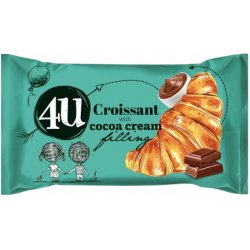 4U croissant kakaový 50g
