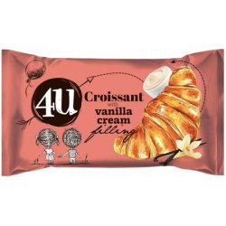 4U croissant vanilkový 50g