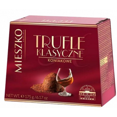 Mieszko trufle koňakové 175g