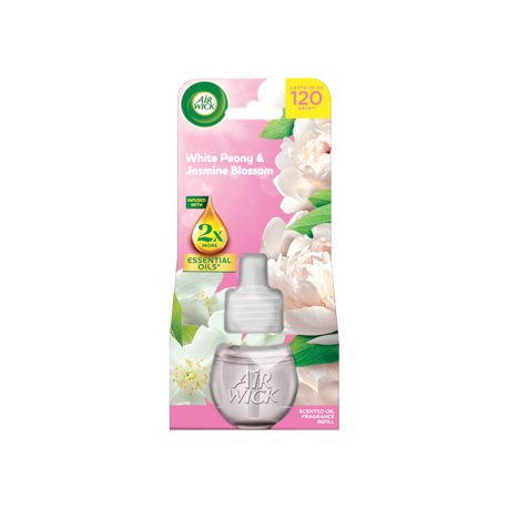 Air Wick  tekutá náplň do elektrického prístroja White peony&jasmine blossom 19ml