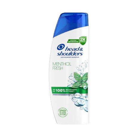 Head & Shoulders šampón Menthol fresh 330ml