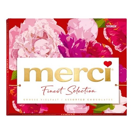 Merci červené 250g