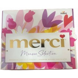 Merci Mousse selection 210g 