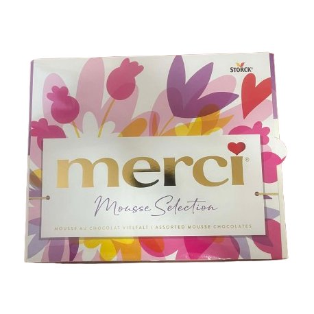 Merci Mousse In-out 210g 