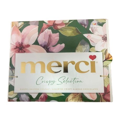 Merci Crispy Selection 250g