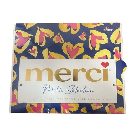 Merci Milk Selection 250g