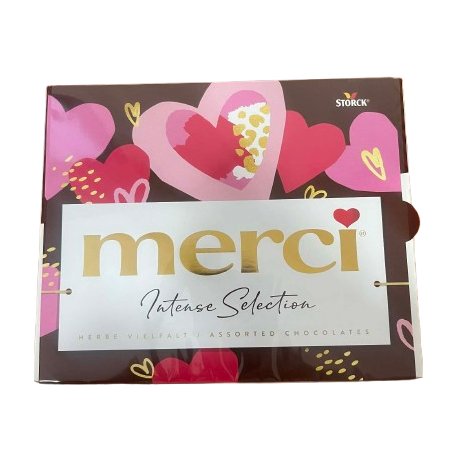 Merci Intense Selection 250g