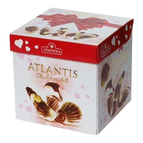Atlantis morské plody dezert 93g