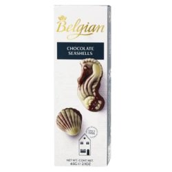 Belgian chocolate hazelnut dezert 65g