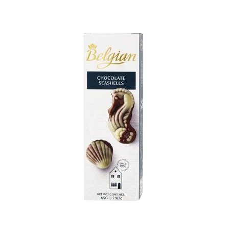 Belgian chocolate hazelnut dezert 65g