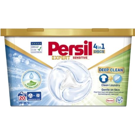 Persil Expert Sensitive kapsule 20 praní 330g