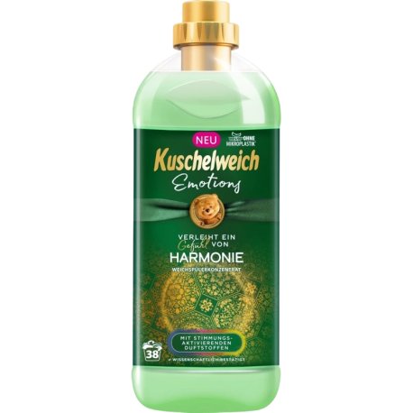 Kuschelweich Emotion Harmonie 38 praní 1L