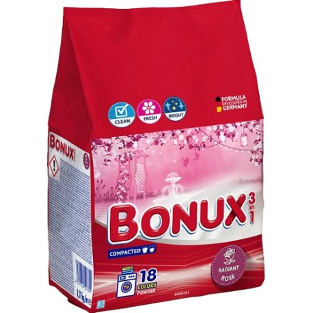 Bonux 1,4 kg - Rose