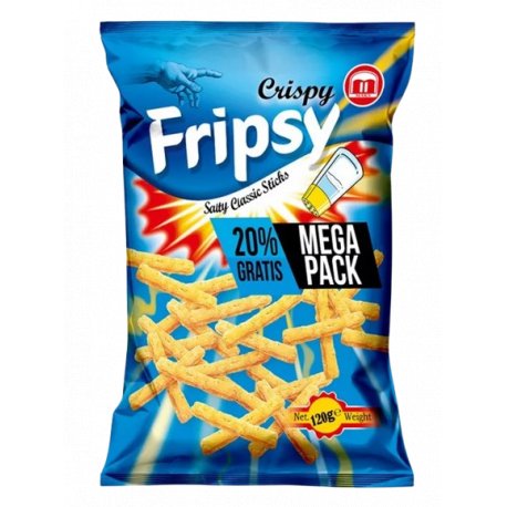 Cripsy Fripsy Salt 120g