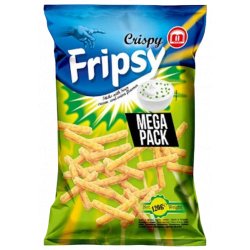 Cripsy Fripsy Smotana-cibuľa 120g