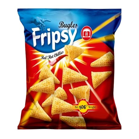 Cripsy Fripsy Chilli 50g