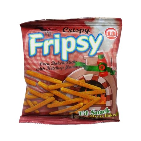 Cripsy Fripsy Ketchup 50g