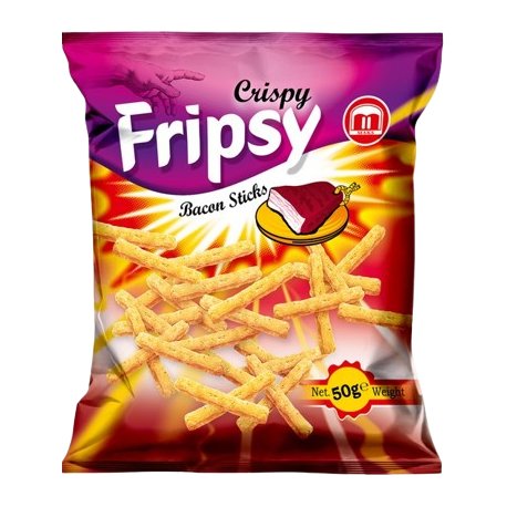 Cripsy Fripsy Bacon 50g
