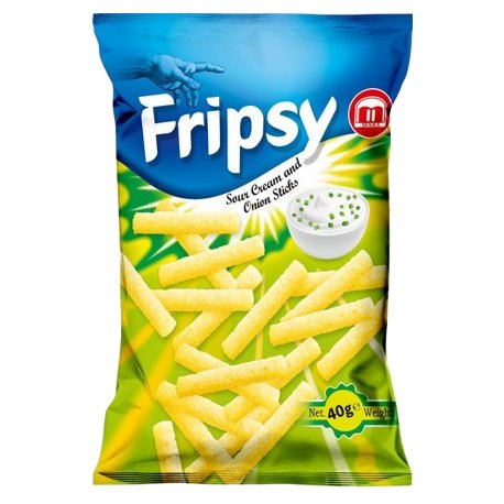 Cripsy Fripsy Smotana-cibuľa 50g