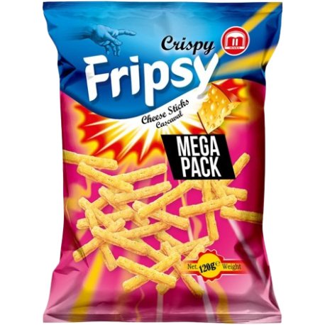 Cripsy Fripsy Syr 120g