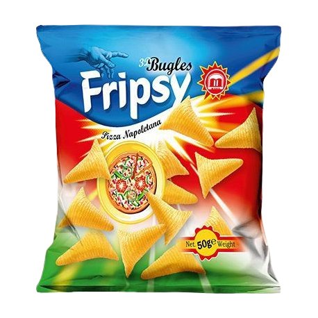 Cripsy Fripsy Pizza 50g
