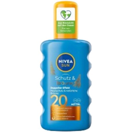 Nivea sun sprej na opalovanie Bronze 20F 200ml
