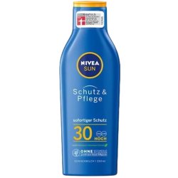 Nivea sun mlieko na opaľovanie 30F 250ml