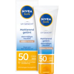 Nivea sun 50F na tvár 50ml