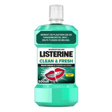 Listerine ústna voda 500 ml - Fresh burst