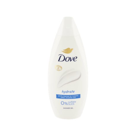 Dove dámsky sprchový gel 250ml Gentle Exfoliating