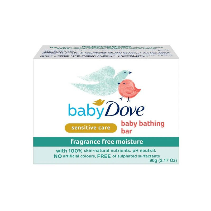 Dove mydlo Baby Secitive 90g