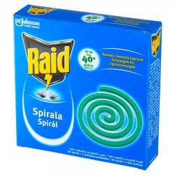 Raid špirál 10 x 11,5 g