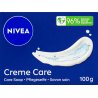 Nivea mydlo creme care 100 g