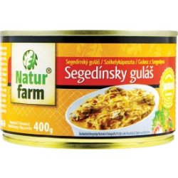 Naturfarm segedínsky guláš 400g 
