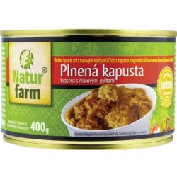 Naturfar plnená kapusta 400g